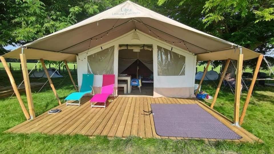 Tente Lodge La Plage Autet Εξωτερικό φωτογραφία