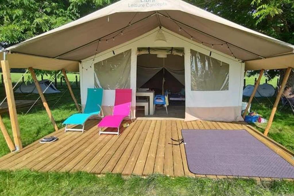 Tente Lodge La Plage Autet Εξωτερικό φωτογραφία