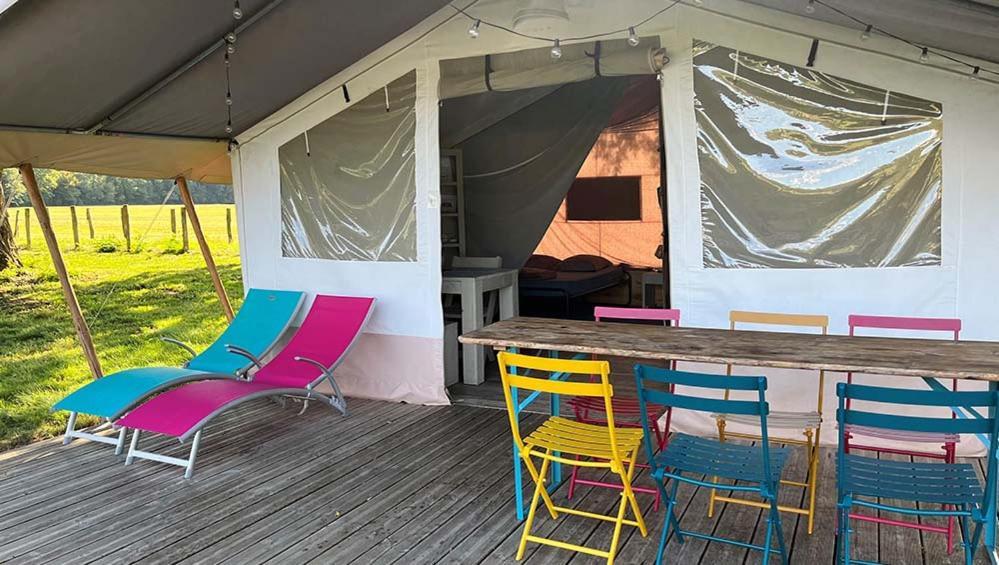 Tente Lodge La Plage Autet Εξωτερικό φωτογραφία