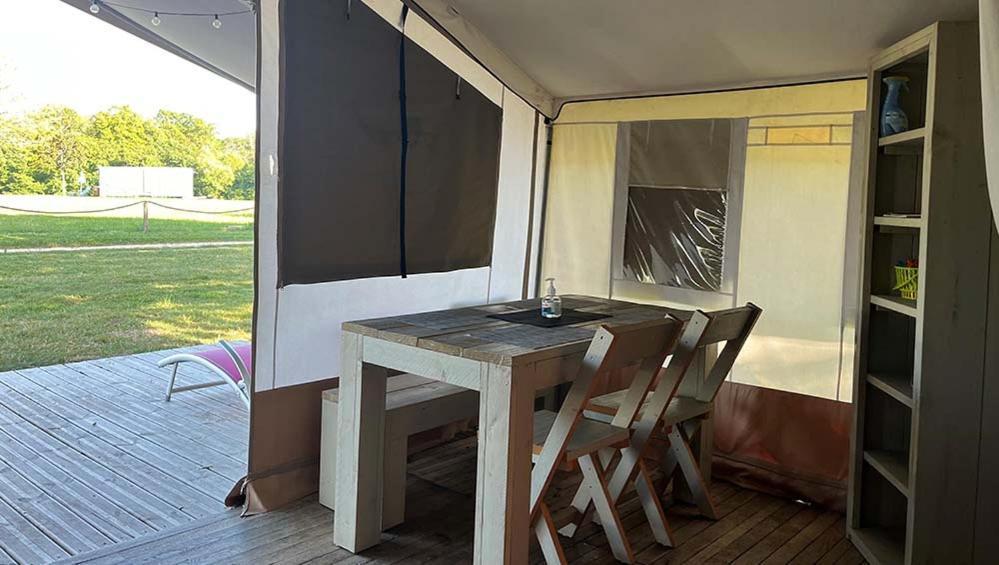 Tente Lodge La Plage Autet Εξωτερικό φωτογραφία