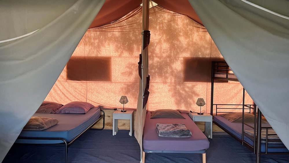 Tente Lodge La Plage Autet Εξωτερικό φωτογραφία