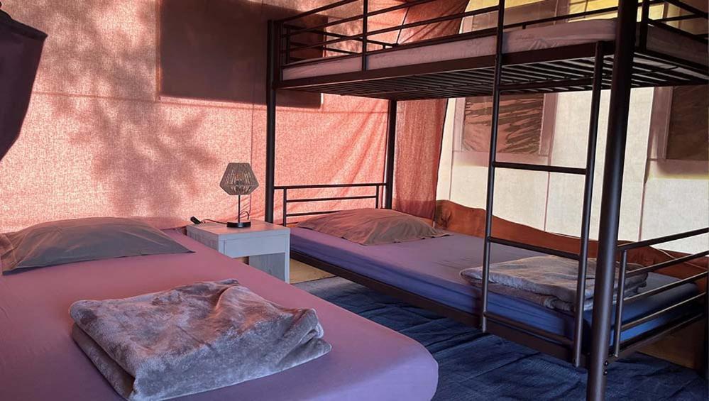 Tente Lodge La Plage Autet Εξωτερικό φωτογραφία